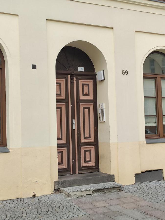 Altstadt Luebsche Strasse Wismar Exterior photo